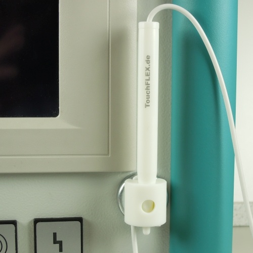 TouchFLEX Touchstift mit Magnethalter
