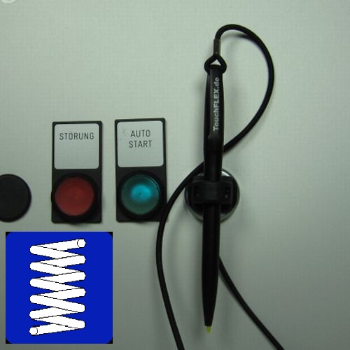 TouchFLEX Touchpen mit Magnetadapter