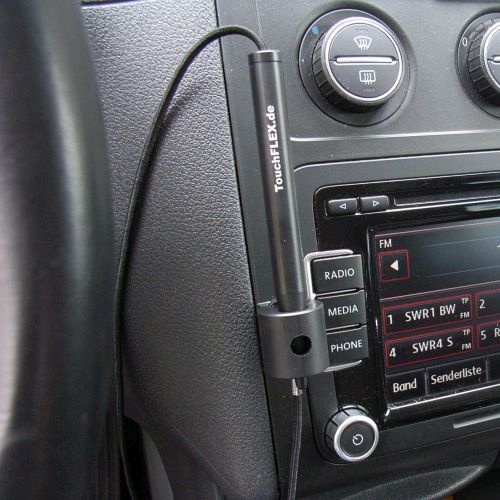 Mobil Touchstift im Auto