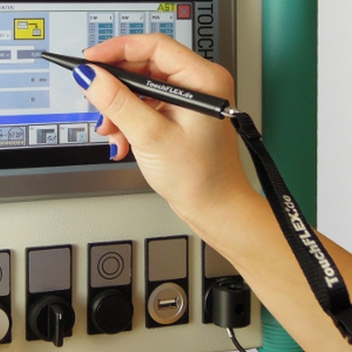 Eingabestift fr Touchdisplays mit Lanyard
