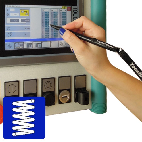 Touchpen gefedert mit Schlsselband