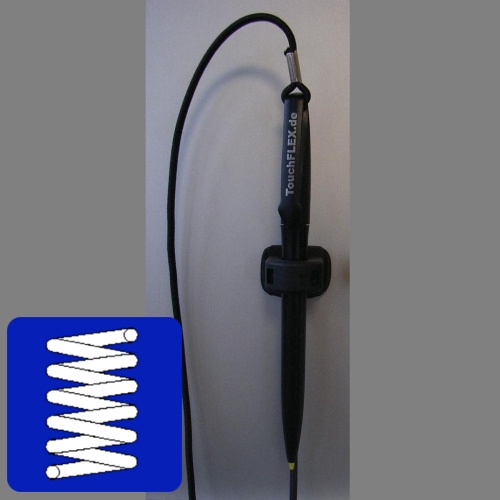 Touchpen mit Selbstklebeadapter