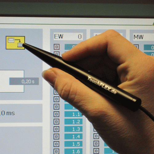 Touchstift schwarz