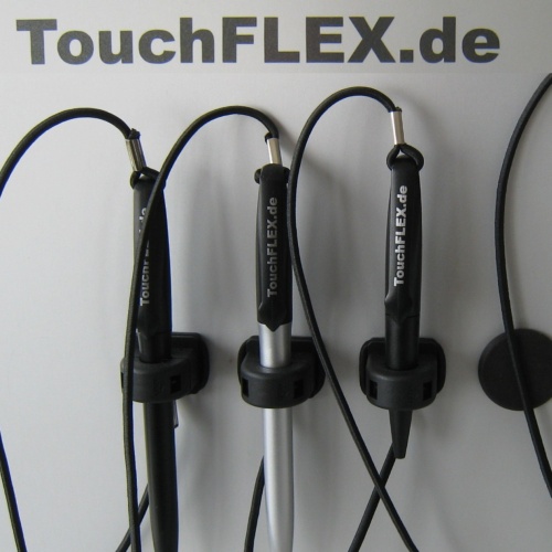 Touchstift - Touchpen mit Halter