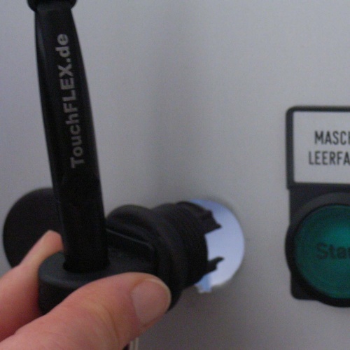 Touchstift - Serie 100 fr Befehlsgerteeinbau