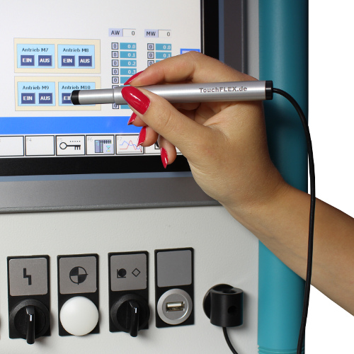 Touchstift fr kapazitive Panels