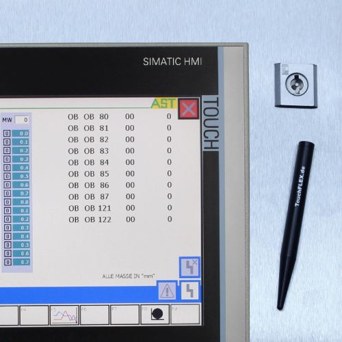 Touchstift ohne Halter - sicher fixiert
