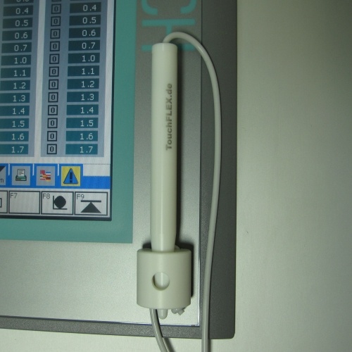 TouchFLEX Touchstift mit Selbsklebeadaper