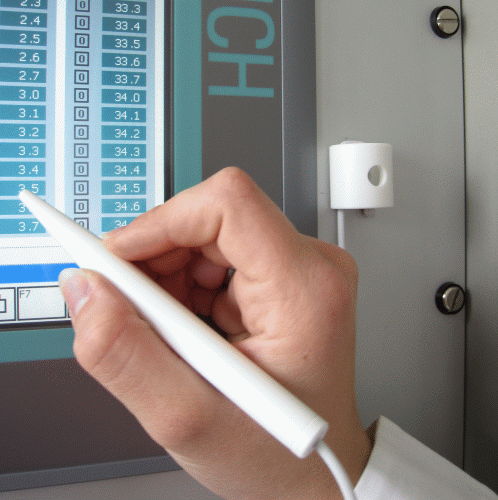 TouchFLEX Touchstift mit Universalhalter