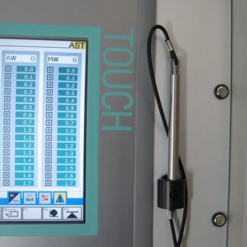 Touchsstift mit weicher Spitze fr SAW-Technologie
