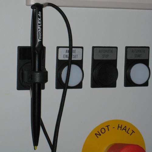 TouchFLEX Touchpen mit Befehlsgerteadapter