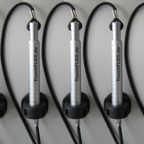 Touchstift - Touchpen mit Halter