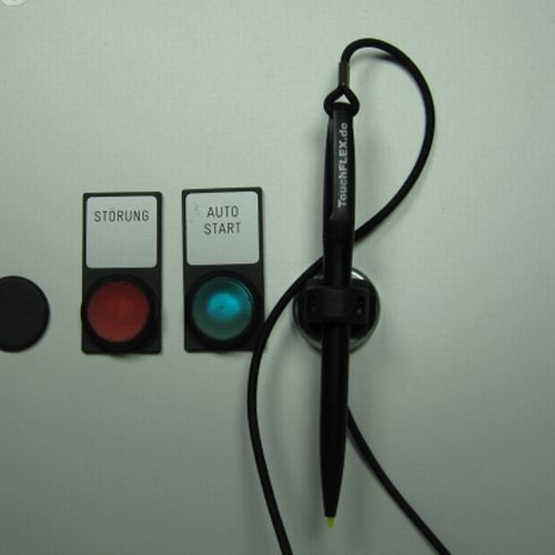 TouchFLEX Touchpen mit Selbstklebehalter