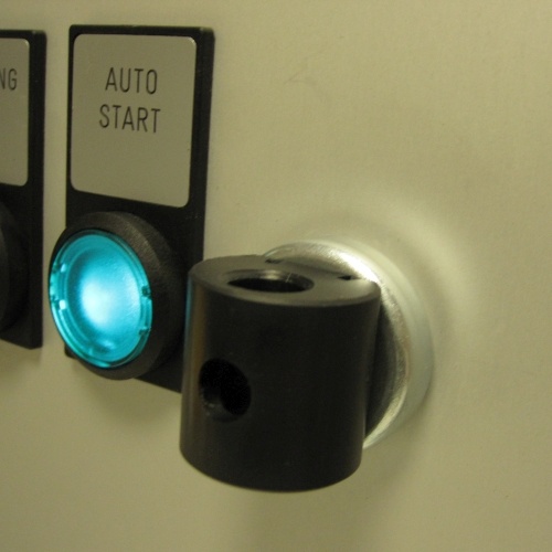 Touchstifthalter mit Magnet